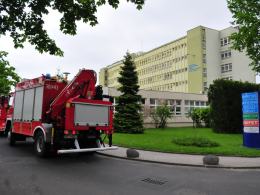Pacjent szpitala neuropsychiatrycznego powiadomił służby o podłożonej bombie