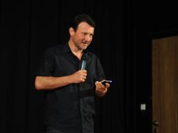 Robert Więckiewicz odwiedził festiwal filmowy "Zero nudy"