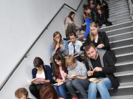 Nowa tradycja na Piastonaliach czyli studenckie śniadanie