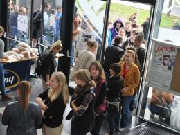 Nowa tradycja na Piastonaliach czyli studenckie śniadanie