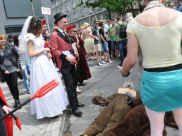 Żakinada przeszła ulicami Opola. Studenci przejęli klucze do bram miasta.