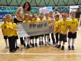 Opolskie przedszkolaki kochają futbol