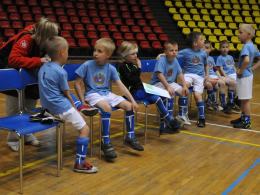 Opolskie przedszkolaki kochają futbol