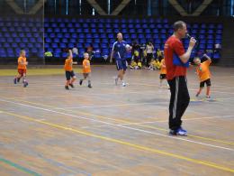 Opolskie przedszkolaki kochają futbol