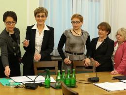 Janina Okrągły, posłanka z Opolszczyzny, wspólnie z Parlamentarną Grupą Kobiet oskarżają Krystynę Pawłowicz o homofobię.(Fot: archiwum prywatne)