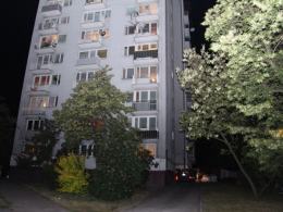 Tragiczny wypadek w Opolu. 60 - latek wypadł z balkonu.