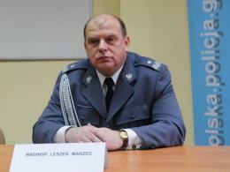 Nadinsp. Leszek Marzec został w czwartek odwołany z funkcji Komendanta Wojewódzkiego Policji w Opolu.