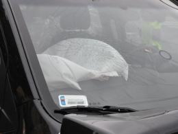 Wypadek na Zaodrzu, dwie osoby trafiły do szpitala