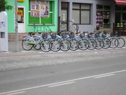 Kolejne terminale miejskiej wypożyczalni rowerów w Opolu już działają