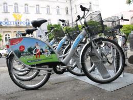 Kolejne terminale miejskiej wypożyczalni rowerów w Opolu już działają