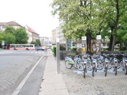Kolejne terminale miejskiej wypożyczalni rowerów w Opolu już działają