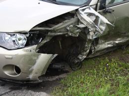 Wypadek trzech samochodów na obwodnicy Opola