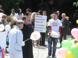 Przez Opole przeszedł Marsz dla Życia i Rodziny