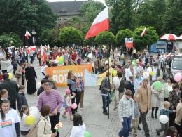 Przez Opole przeszedł Marsz dla Życia i Rodziny