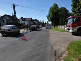 Dwie osoby w szpitalu po wypadku w Sławicach