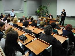 Studenci UO spotkali się z red. Maciejem Wierzyńskim