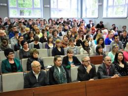 Studenci UO spotkali się z red. Maciejem Wierzyńskim