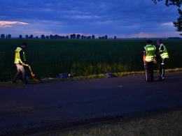 Wypadek pijanego motocyklisty. Prowadził mając 2 promile alkoholu.
