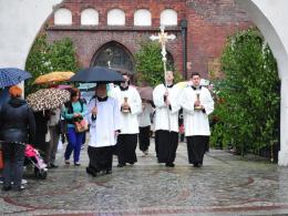 Procesja Bożego Ciała w centrum Opola odwołana
