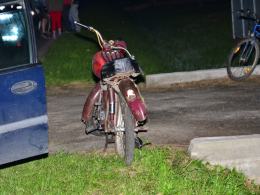 13-latek ranny po wypadku na motocyklu. Trafił do szpitala.