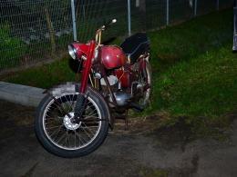 13-latek ranny po wypadku na motocyklu. Trafił do szpitala.