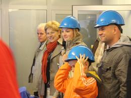 Tłumy Opolan podglądały jak powstaje cement