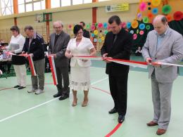 Nowa hala sportowa na 40-lecie gminy Chrząstowice