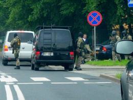 Akcja AT: Policjanci zabezpieczyli nielegalną broń palną