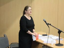 Posłanka Pawłowicz w Opolu ostro o Annie Grodzkiej i polityce równościowej