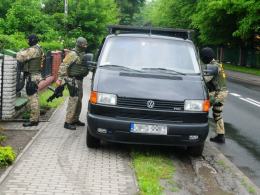 Policja ujawnia szczegóły akcji antyterrorystów