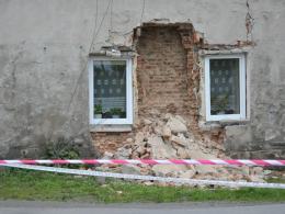 Pięcioosobowa rodzina została bez dachu nad głową