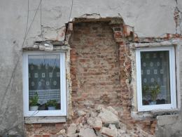 Pięcioosobowa rodzina została bez dachu nad głową