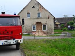 Pięcioosobowa rodzina została bez dachu nad głową