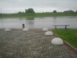 W Opolu wylała Odra. Mieszkańcy są zaniepokojeni.