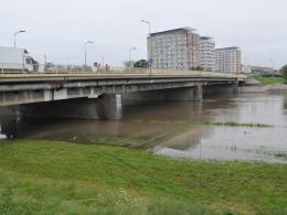 W Opolu wylała Odra. Mieszkańcy są zaniepokojeni.