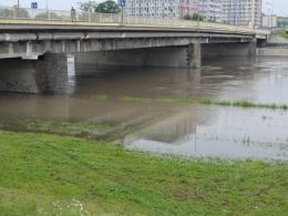 W Opolu wylała Odra. Mieszkańcy są zaniepokojeni.