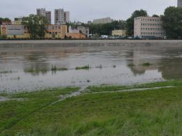 W Opolu wylała Odra. Mieszkańcy są zaniepokojeni.