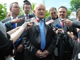 Nie przyłączył się do nich Leszek Miller, który w sprawie elektrowni zwołał osobne spotkanie.