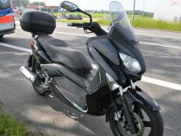 Wypadek motocyklisty we Wrzoskach