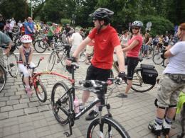 300 rowerzystów na Masie Krytycznej w Opolu