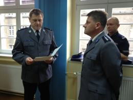 Policjanci uratowali 5 - latka na Małej Panwi. Nagrodził ich komendant.