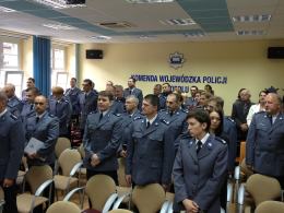 Policjanci uratowali 5 - latka na Małej Panwi. Nagrodził ich komendant.