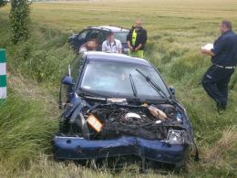 Groźny wypadek w Pawłowiczkach, w akcji śmigłowiec ratunkowy