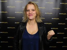 Joanna Kulig popis swoich wokalnych umiejętności da w niedzielę podczas gali jubileuszowej festiwalu.