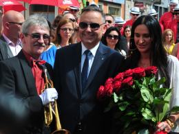 Andrzej Dąbrowski i Kayah mają w Opolu swoje gwiazdy