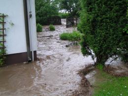Nawałnica w rejonie Góry Św. Anny. W Żyrowej zeszła lawina błotna.