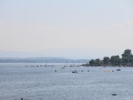 Pierwsze plażowanie za nami