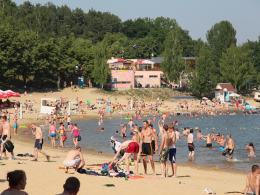 Pierwsze plażowanie za nami