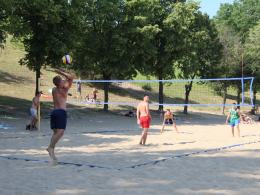 Pierwsze plażowanie za nami