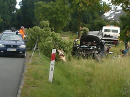 Tragiczny wypadek na trasie Opole-Brzeg